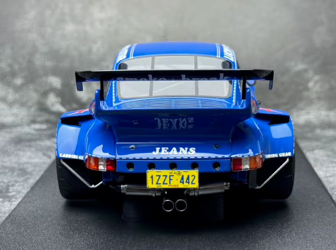 Porsche 930 turbo ラリー バギー 1:8スケール Porsche 930 turbo ラリー バギー エンジンラジコンカー - メルカリ