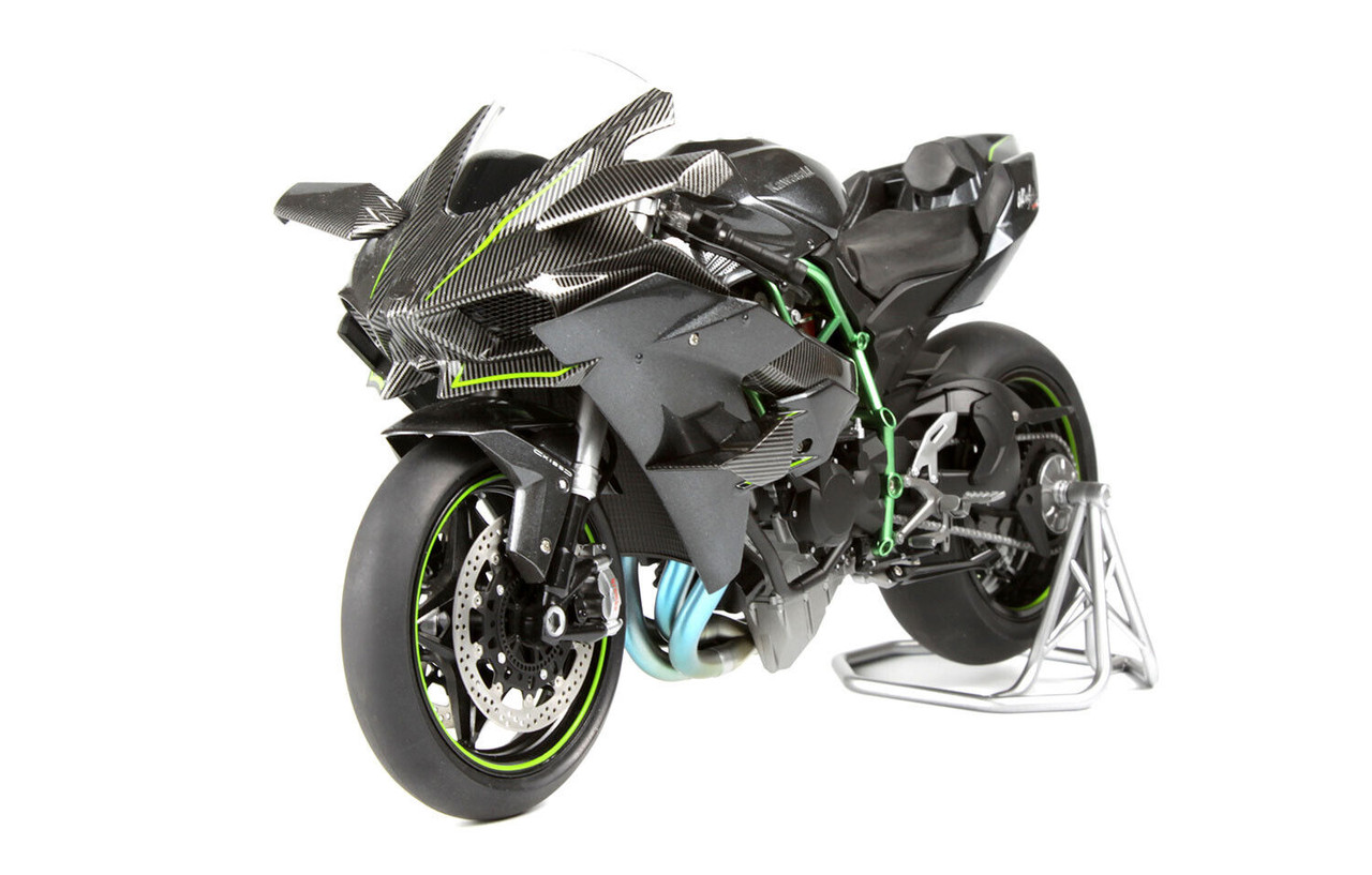 Meng 1/9 Kawasaki Ninja H2 R (Unpainted) Plastic Model Kit
