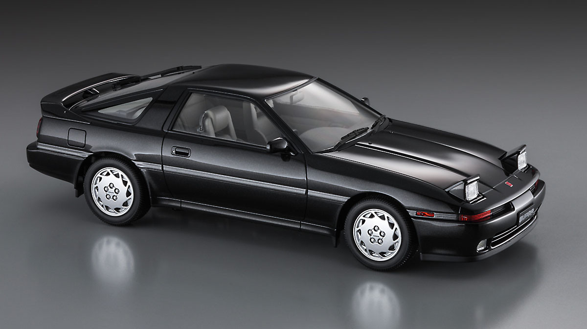 Hasegawa 1/24 Toyota Supra A70 3.0GT Turbo Limited (1988) Plastic