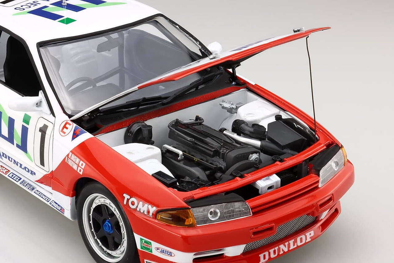 Fujimi 1/12 Large Scale 1993 NISSAN SKYLINE R32 Unisia Jecs 