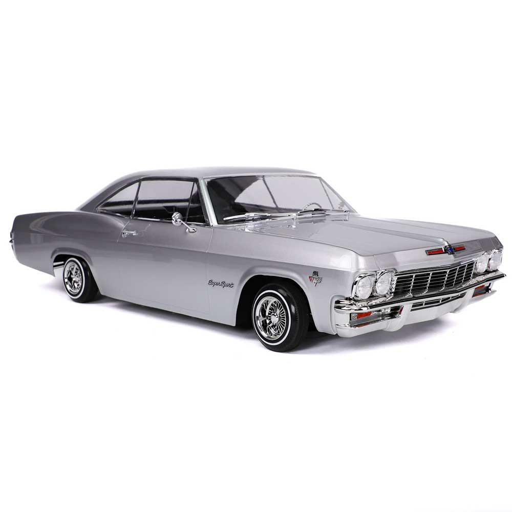 RC 1/10 Low Rider 1965 CHEVY IMPALA Hopping - RTR - *BROWN*