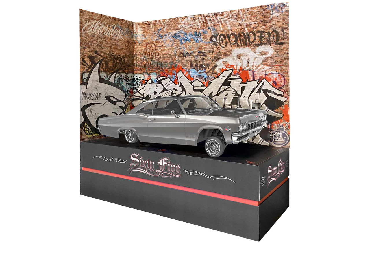 RC 1/10 Low Rider 1965 CHEVY IMPALA Hopping - RTR - *BROWN*