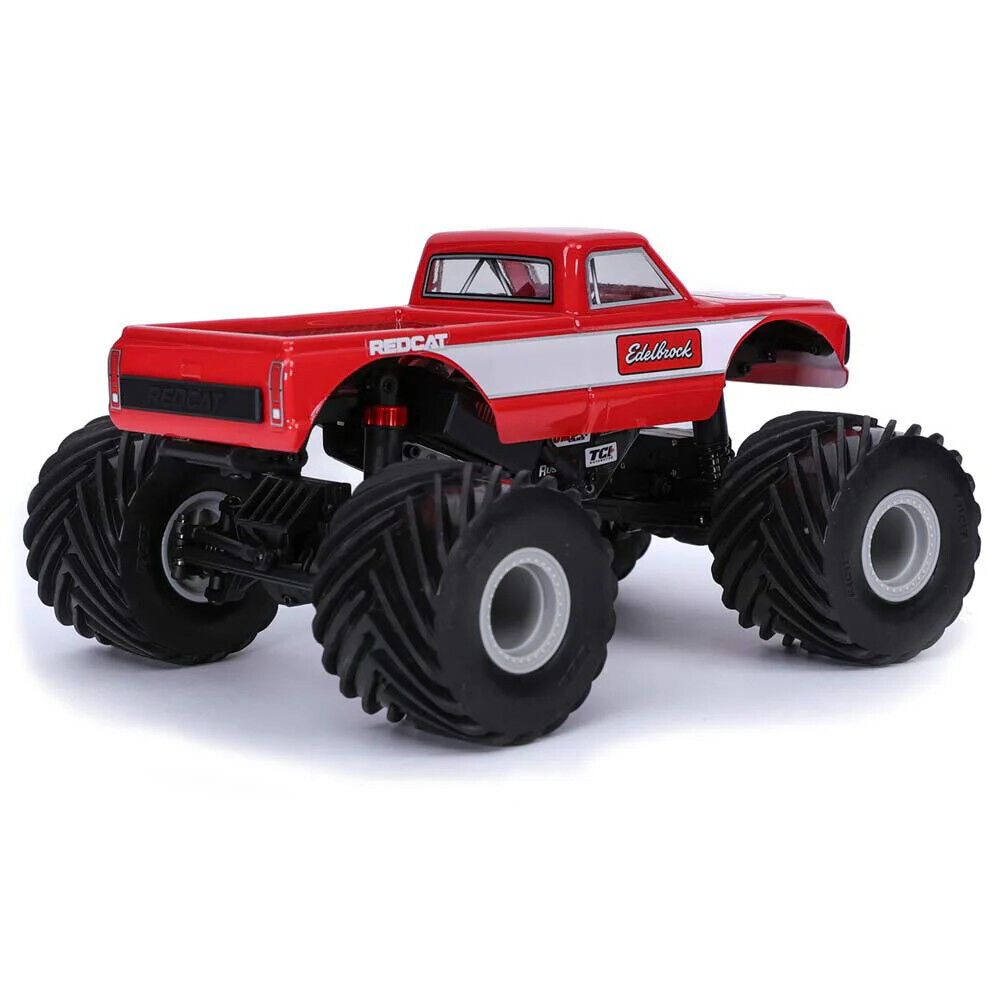 RC 1/18 MONSTER TRUCK 4WD MT-18 -RTR- RED-