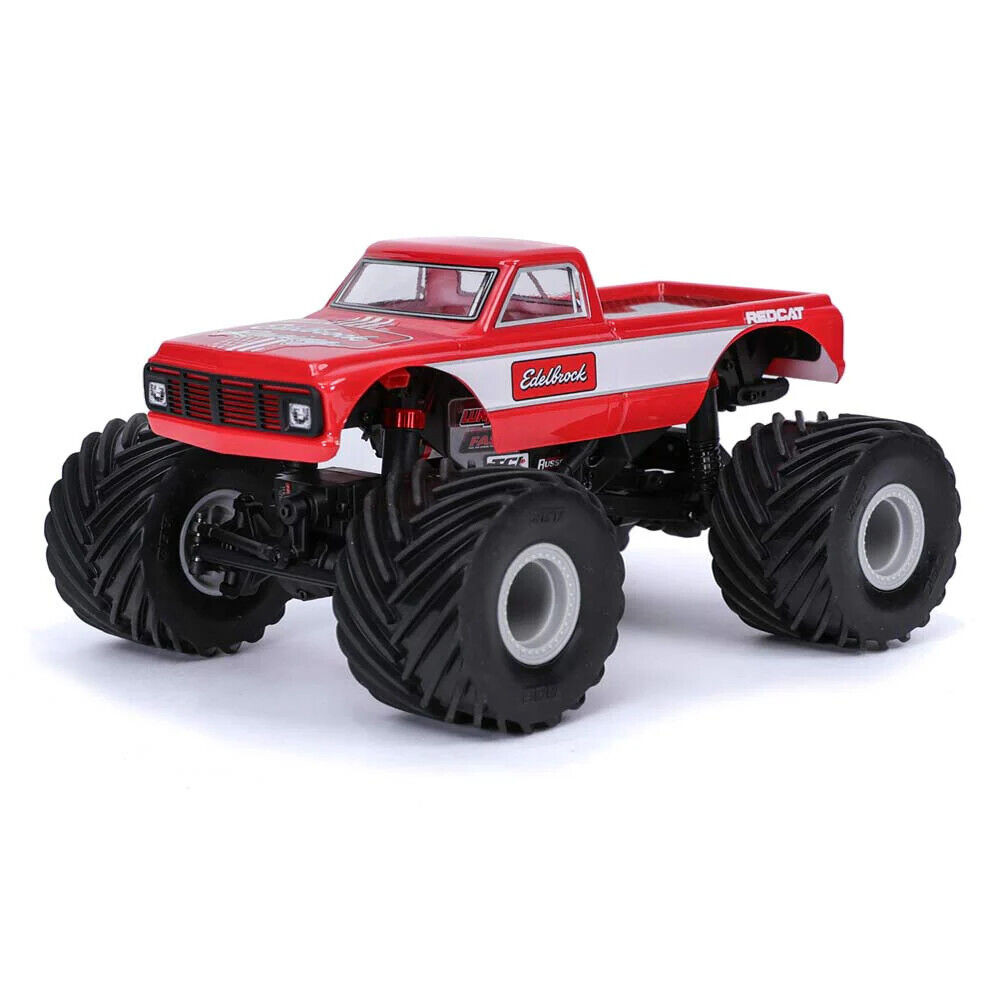RC 1/18 MONSTER TRUCK 4WD MT-18 -RTR- RED-
