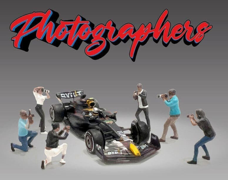 American Dioma 38192 Miniaturauto – Sammlermodell In Schwarz/Weiß, Maßstab 1:18, Aus Kunstharz