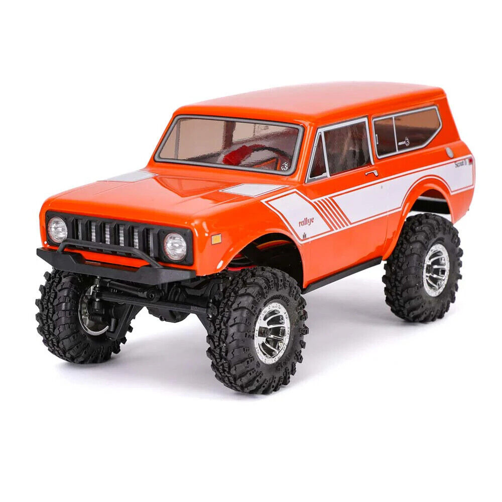 RC 1/18 Ascent-18 SCOUT II 4WD Rock Crawler -RTR- *BLUE*