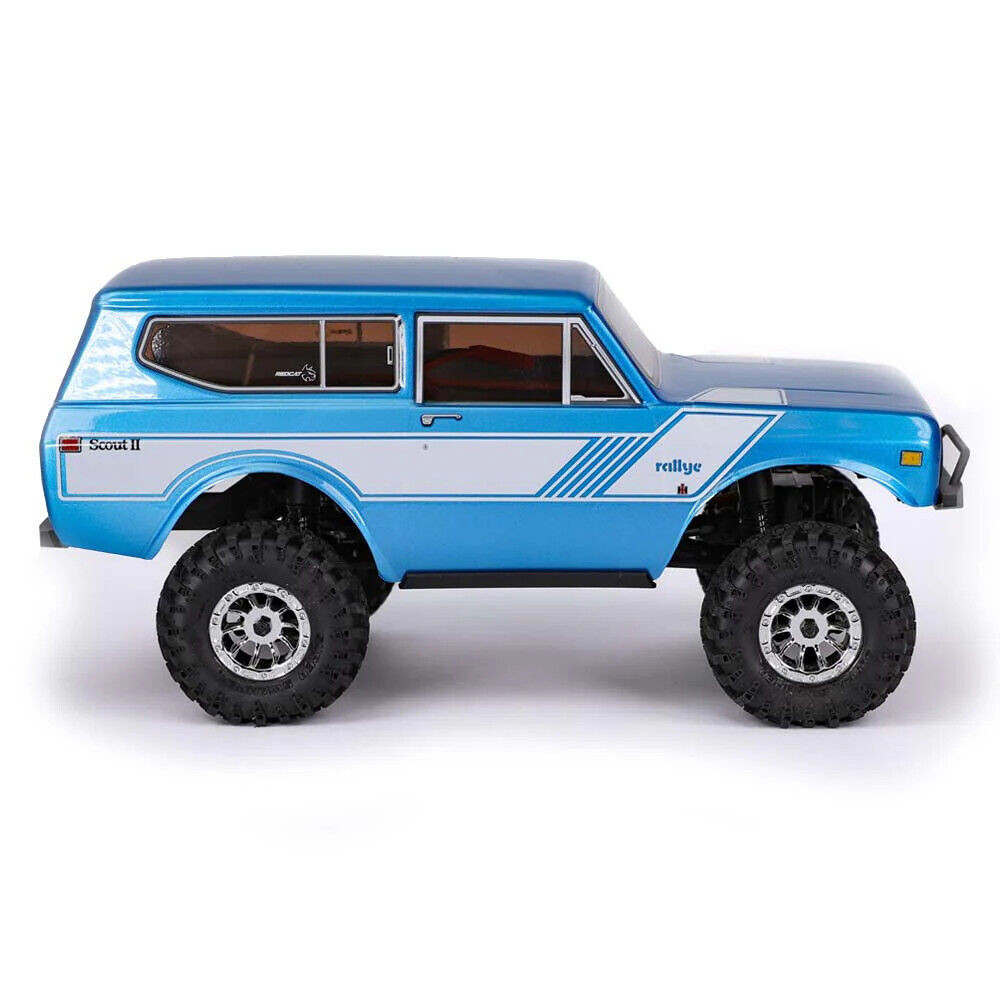 RC 1/18 Ascent-18 SCOUT II 4WD Rock Crawler -RTR- *BLUE*