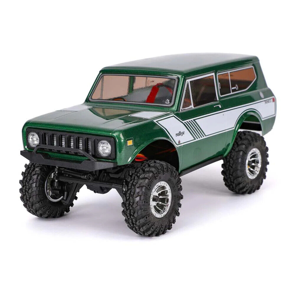 RC 1/18 Ascent-18 SCOUT II 4WD Rock Crawler -RTR- *BLUE*