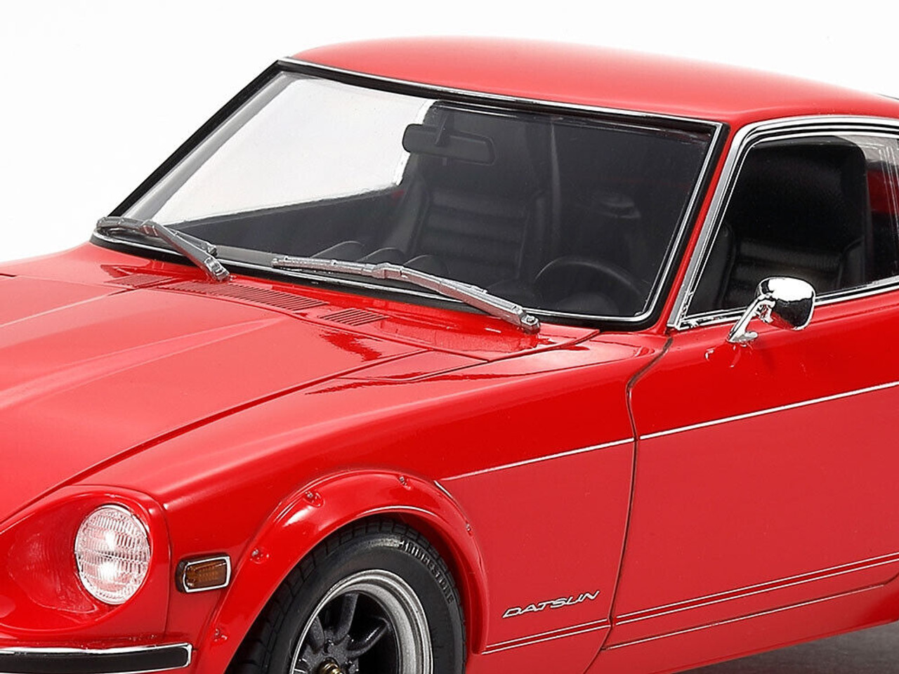 24シリ　ドゥンガ　実使用　Tribute メモラビリア Futera Tamiya 1/24 NISSAN FAIRLADY 240Z Street Custom Model Kit #24367