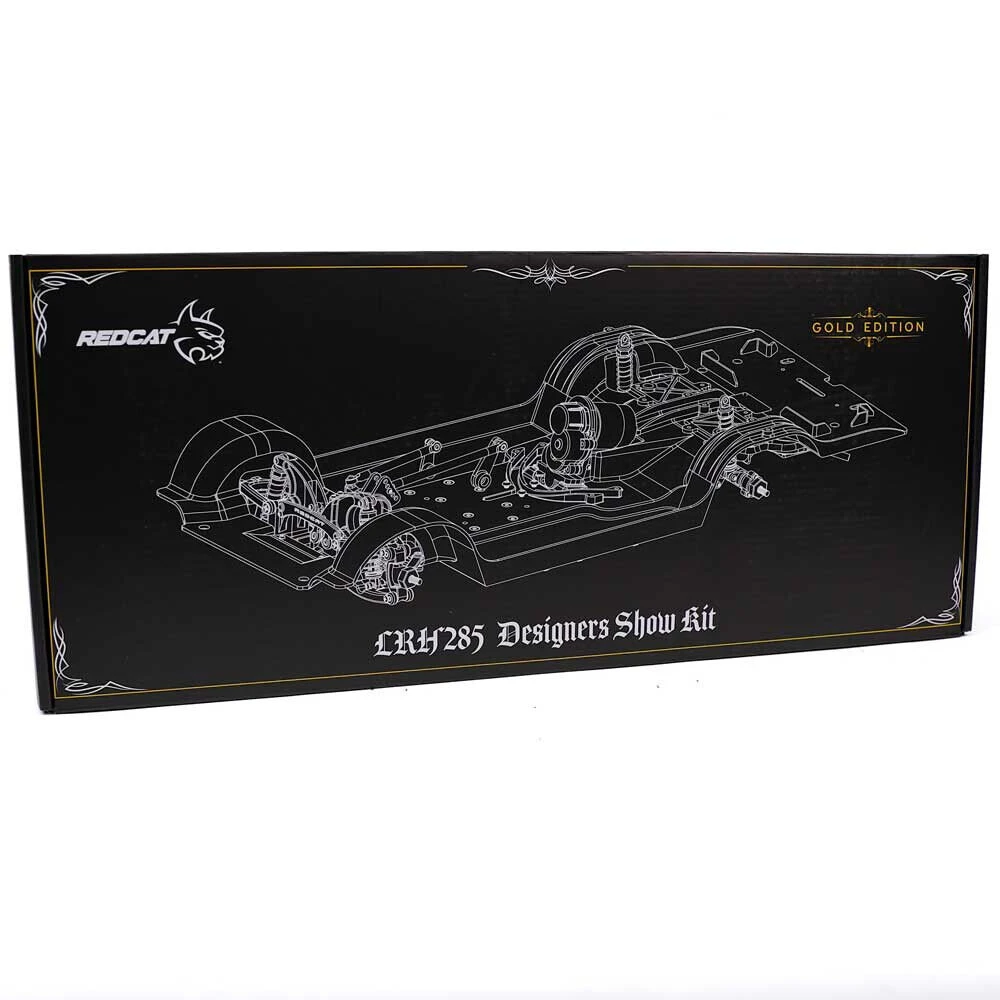 Redcat LRH285 GOLD CHROME CHASSIS Upgrade Designer Show Kit