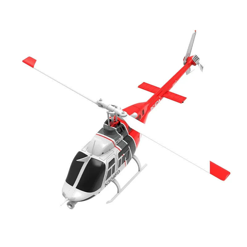 RC Helicopter BELL 206 W/ Gyro Stabilization 4CH