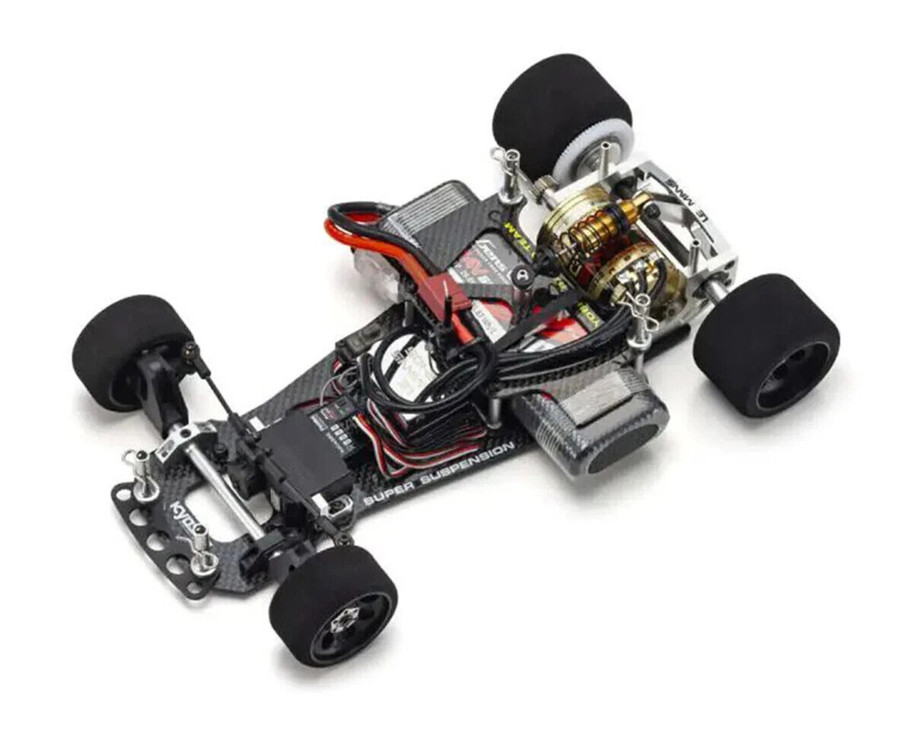動作確認済み 1/12 KYOSHO 1984 PLAZMA 3P T-33 Kyosho RC 1/12 PLAZMA MK3 2WD Pan Chassis Race Car -KIT -