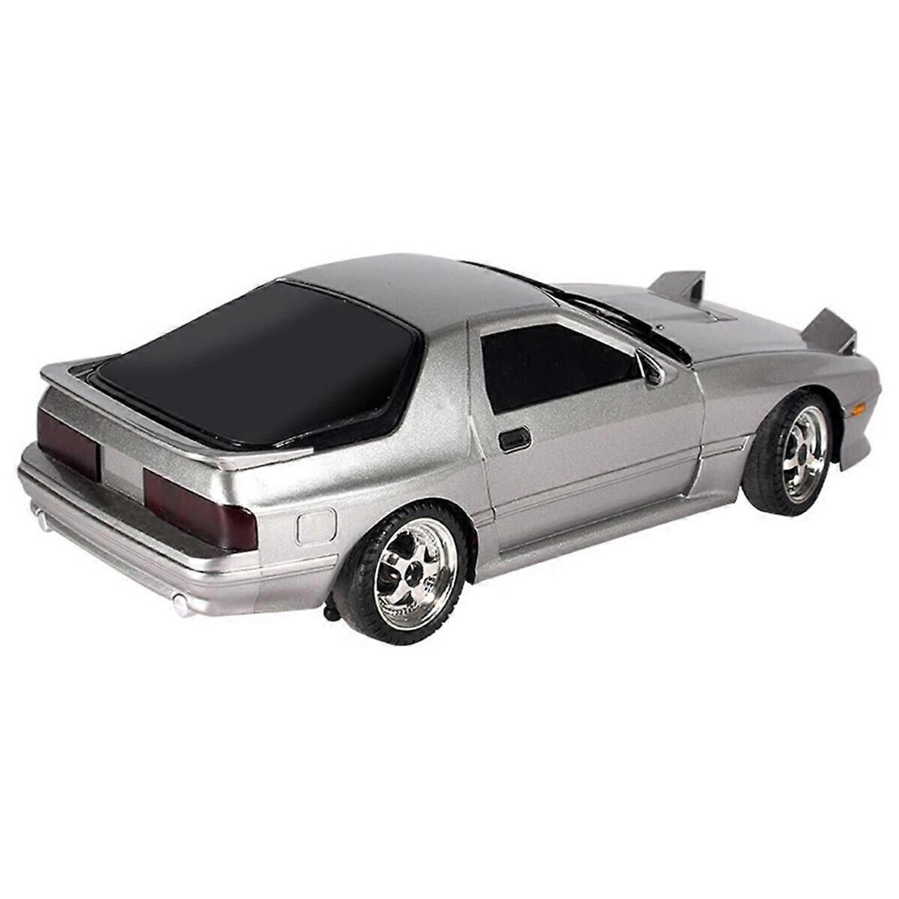 Mazda FC RX-7 1/18スケール ミニカー グレー 1/18 Mazda Savanna RX-7 RX 7 FC3S Whelart Gray Diecast Model