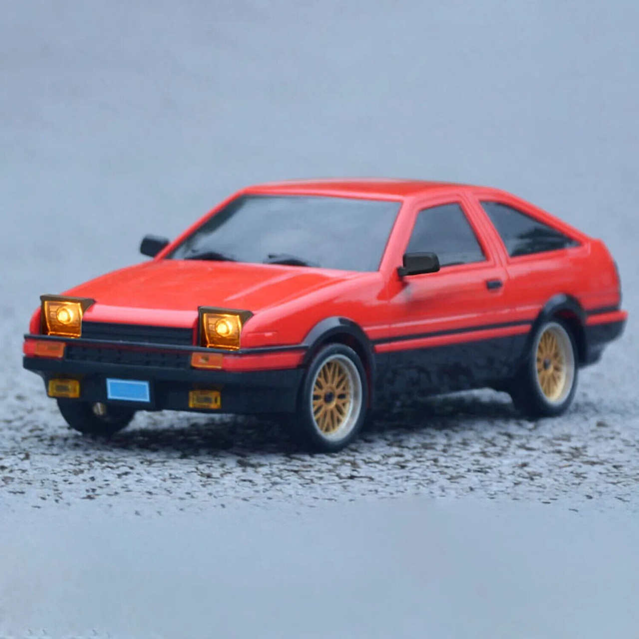 Solido 83501 – Toyota Corolla WRC Trophée Andros 2006 Prost, 1/18, Rouge/blanc