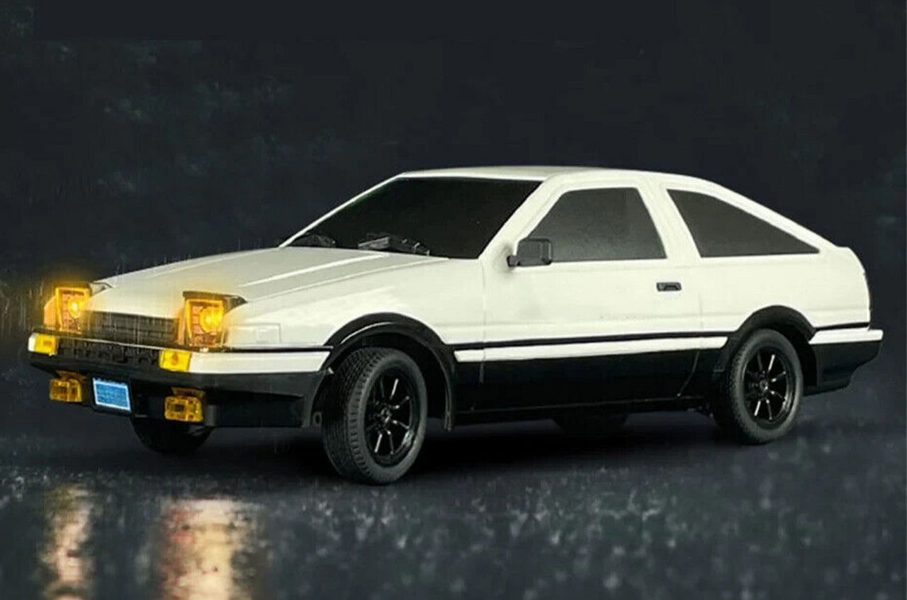 【限定80台】IG2789 1/18 Toyota AE86 IG2789 Toyota Sprinter Trueno 3Dr GT Apex (AE86) White/Black