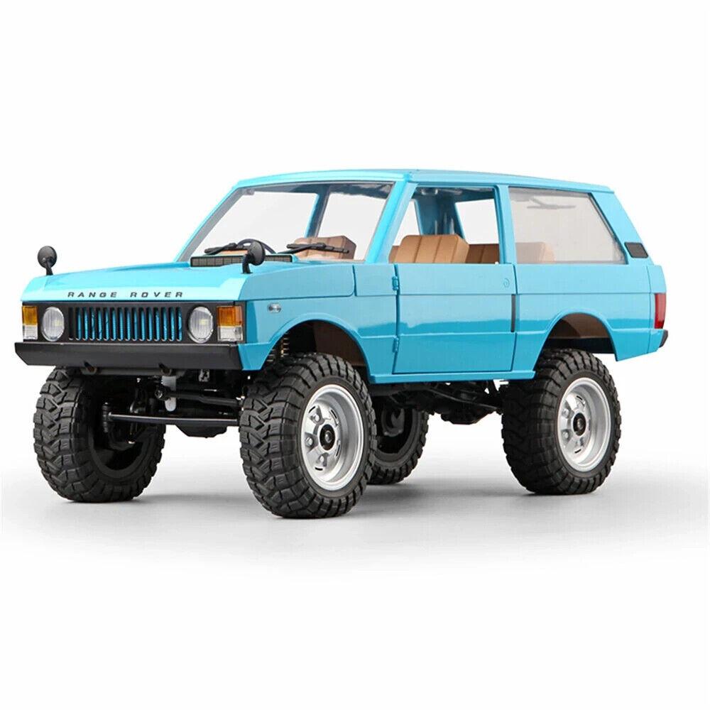 RC 1/12 Truck Land Rover RANGE ROVER 4X4 SUV *RTR* -YELLOW-