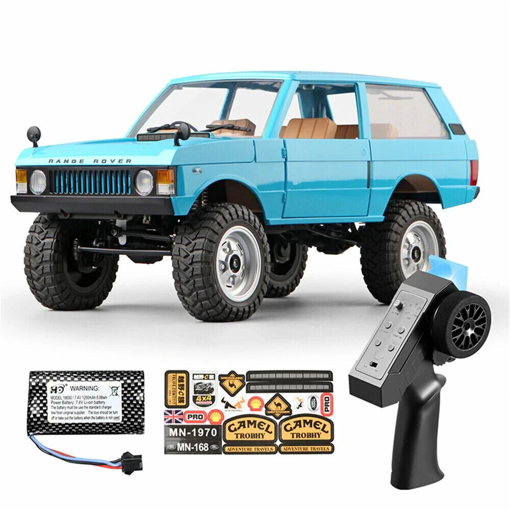 RC 1/12 Truck Land Rover RANGE ROVER 4X4 SUV *RTR* -YELLOW-