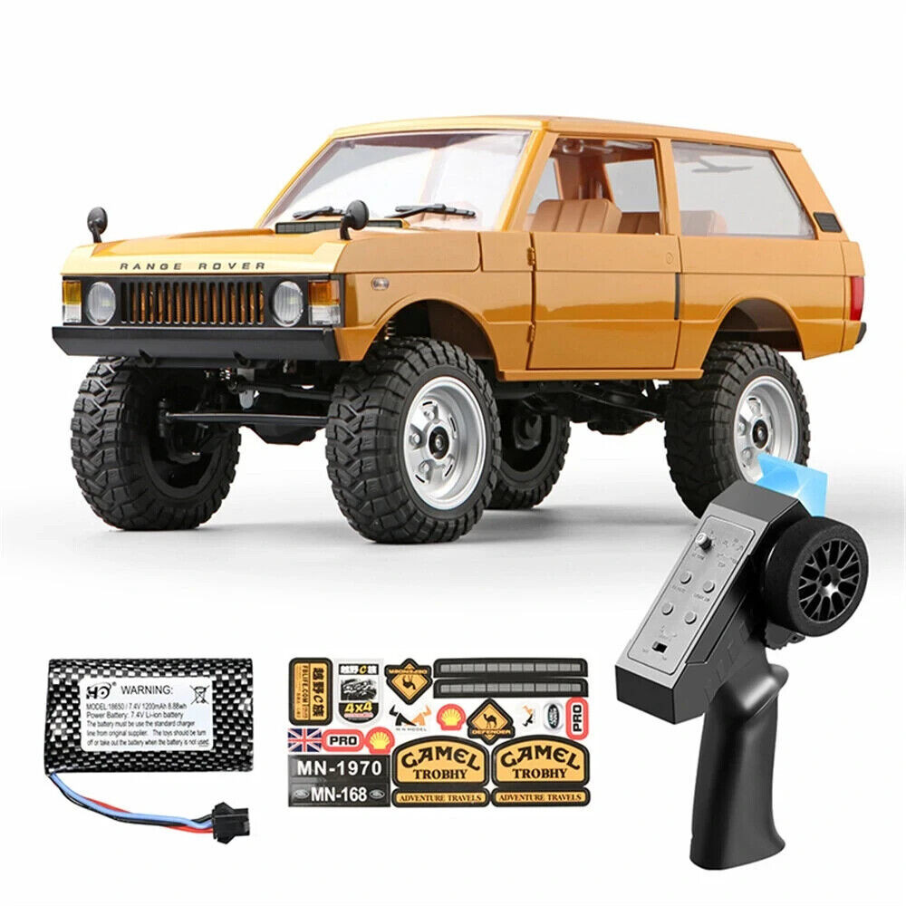 RC 1/12 Truck Land Rover RANGE ROVER 4X4 SUV *RTR* -BLUE-