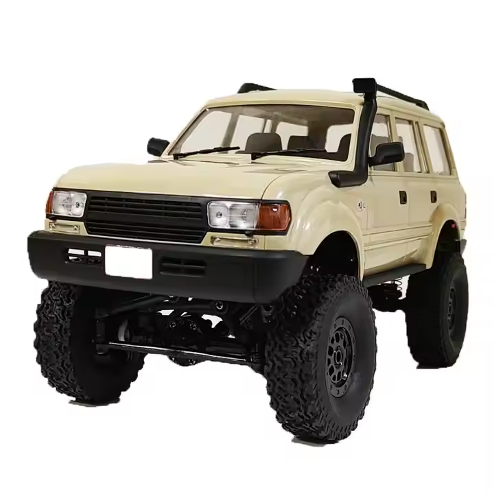 RC 1/16 Truck TOYOTA LAND CRUISER 80 LX450 4X4 RC Rock Crawler *RTR* -