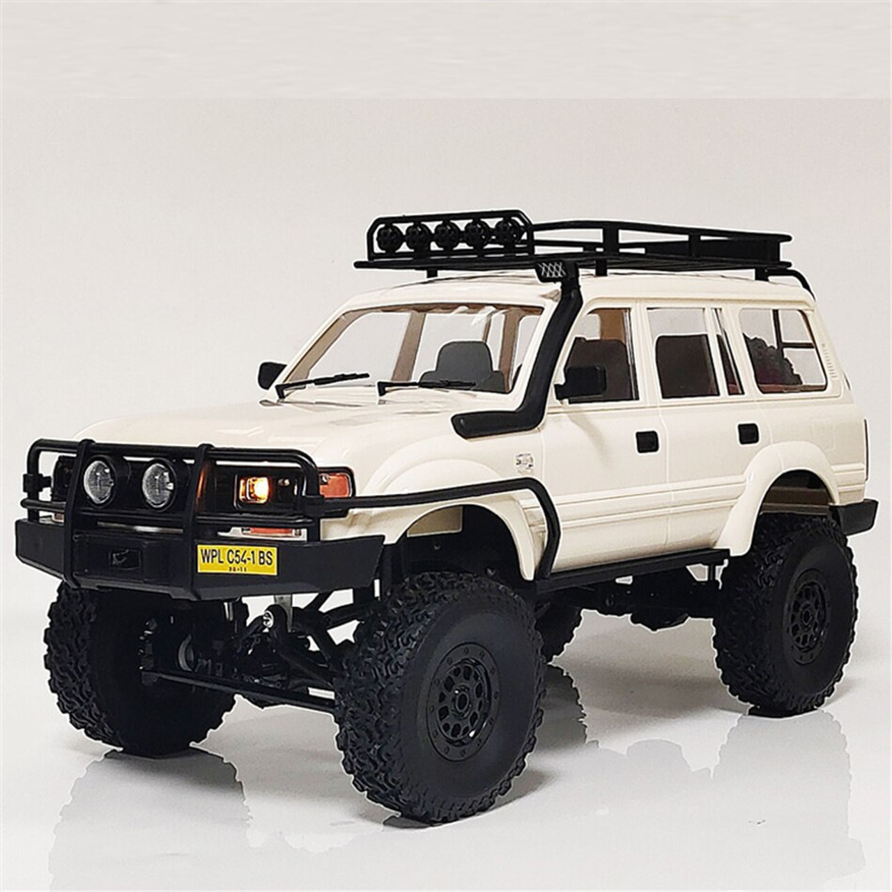 RC 1/16 Truck TOYOTA LAND CRUISER 80 LX450 4X4 RC Rock Crawler *RTR* -