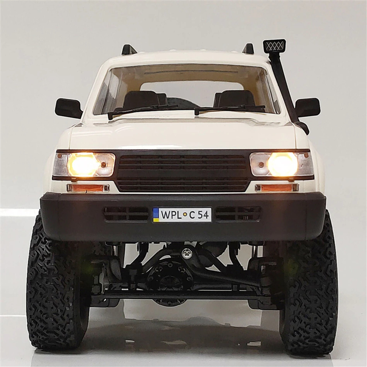 RC 1/16 Truck TOYOTA LAND CRUISER 80 LX450 4X4 RC Rock Crawler *RTR* -