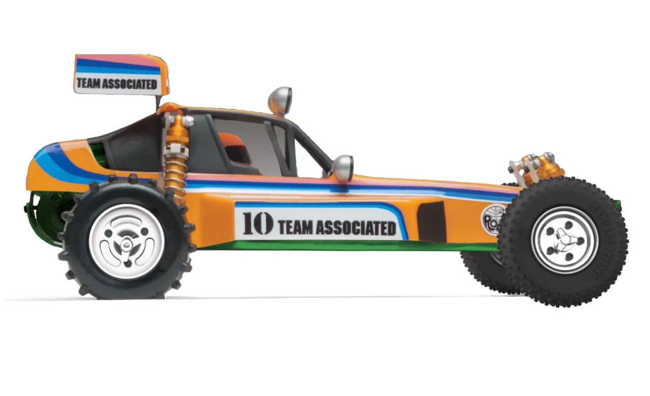 Team Associated RC10 1/10 RC BUGGY 40th Anniversary Limited GREEN