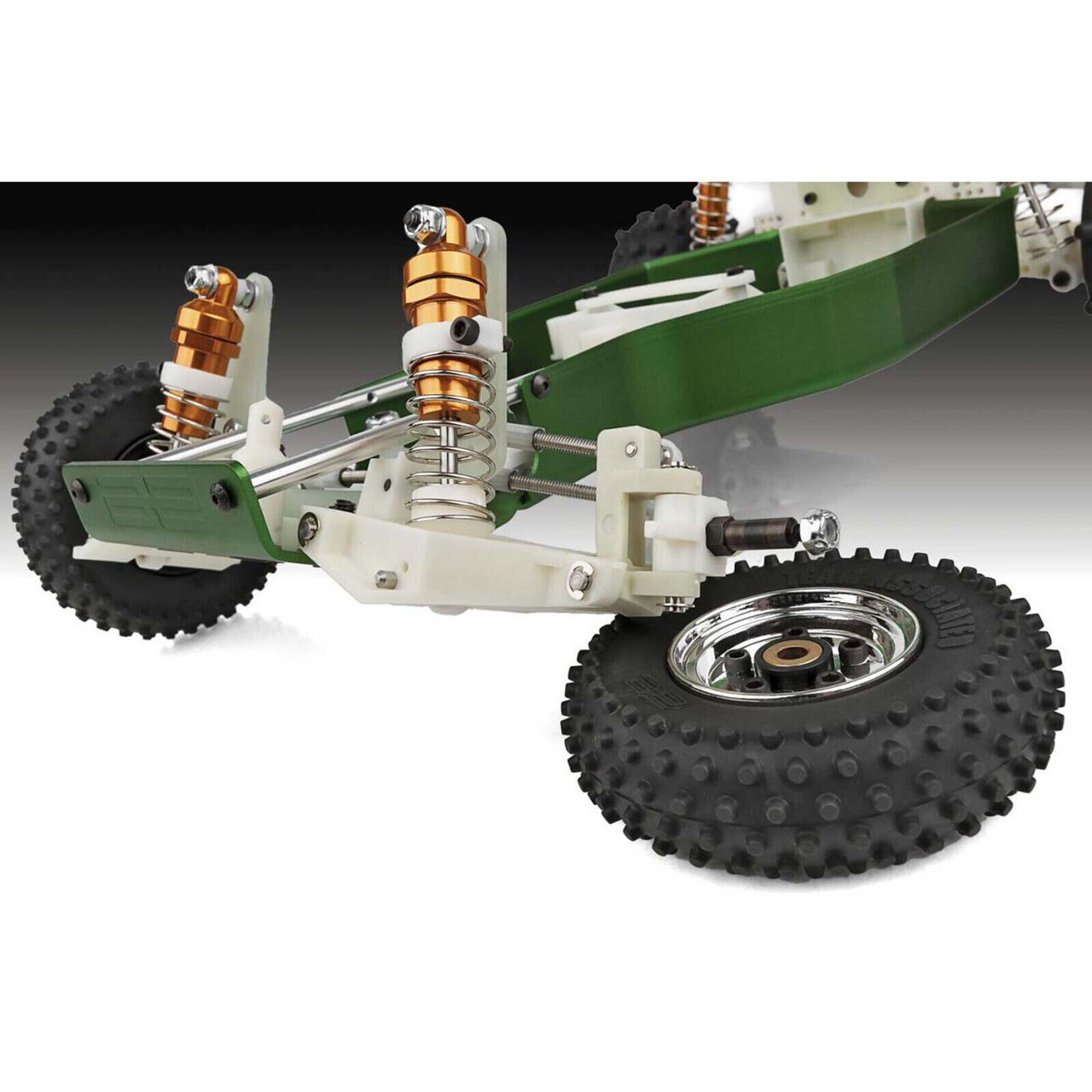 44 アソシ RC10 40th Anniversary RC10 40th Anniversary Green Edition Kit - Associated Electrics