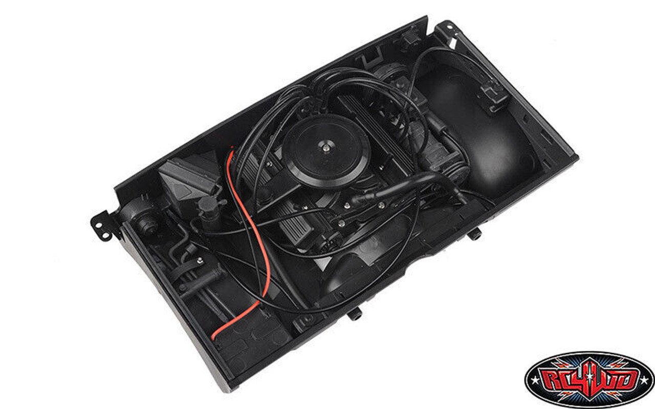 RC4WD 1/10 Small Block V8 ENGINE Bay ACCESSORIES Chevy