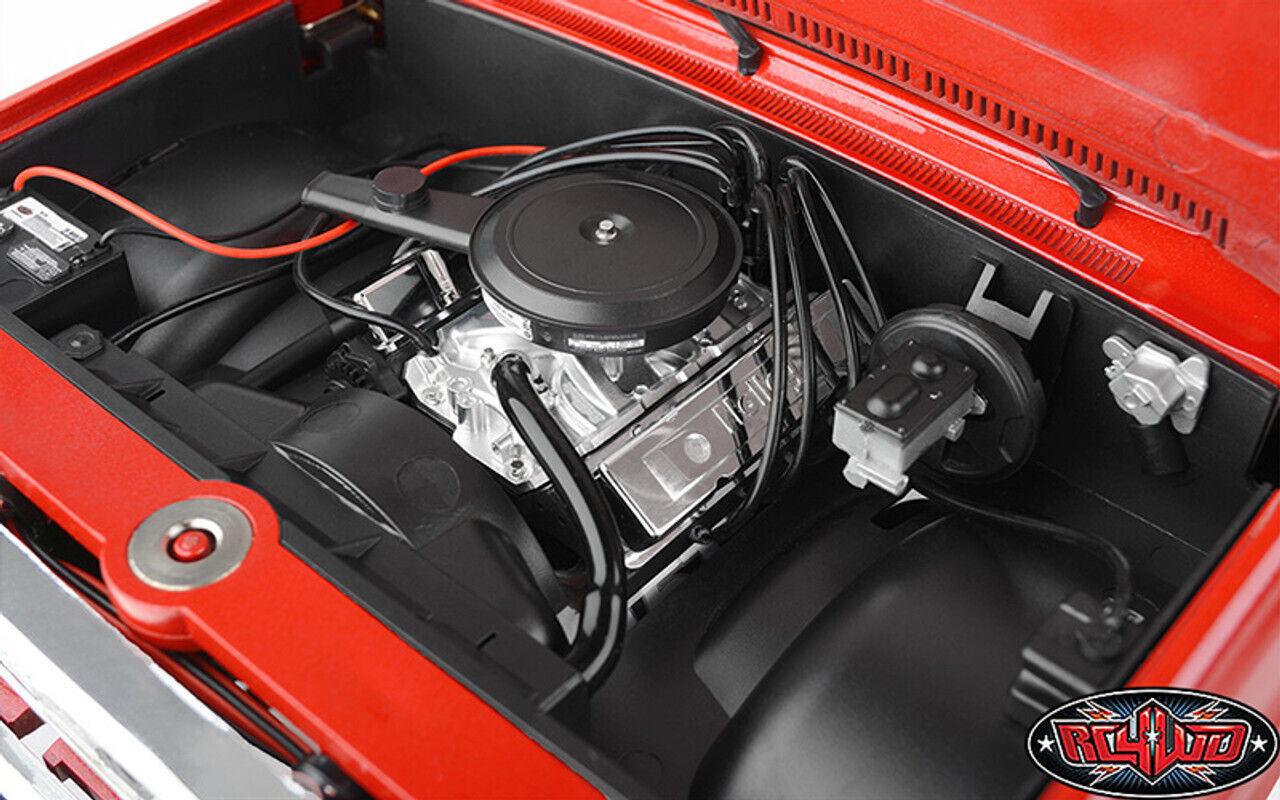 美品★【RC4WD製★Blazer & K10 V8エンジンベイ RC4WD Small Block V8 Engine Bay for Chevrolet Blazer and K10