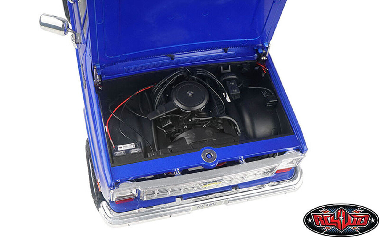 RC4WD 1/10 Small Block V8 ENGINE Bay ACCESSORIES Chevy Blazer #Z-S221