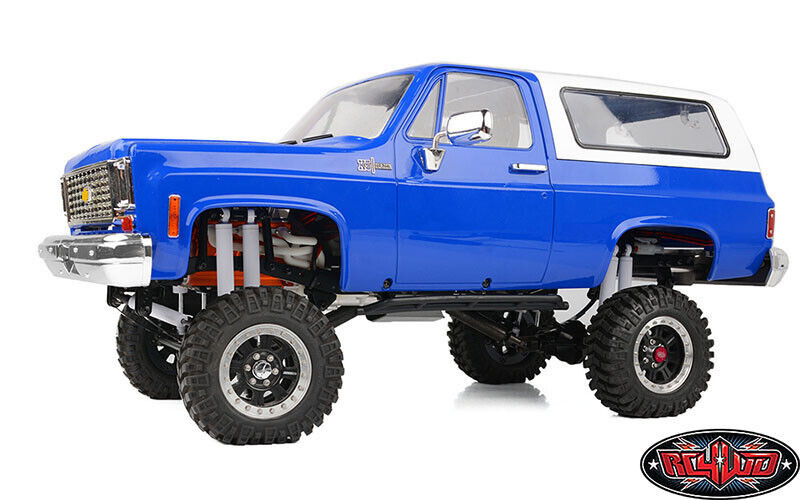 RC4WD 1/10 EXHAUST HEADERS For V8 Scale ENGINE Chevy Blazer #Z-S0364