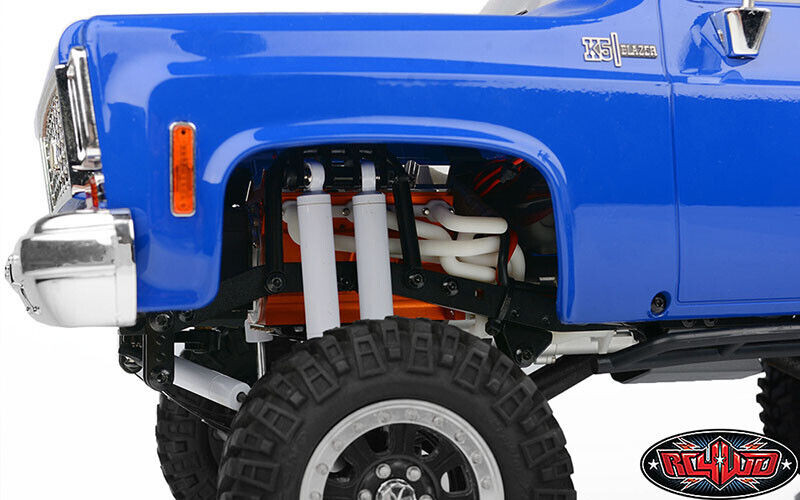 RC4WD 1/10 EXHAUST HEADERS For V8 Scale ENGINE Chevy Blazer #Z-S0364