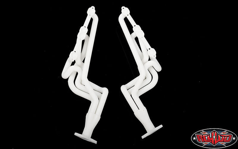 RC4WD 1/10 EXHAUST HEADERS For V8 Scale ENGINE Chevy Blazer #Z-S0364
