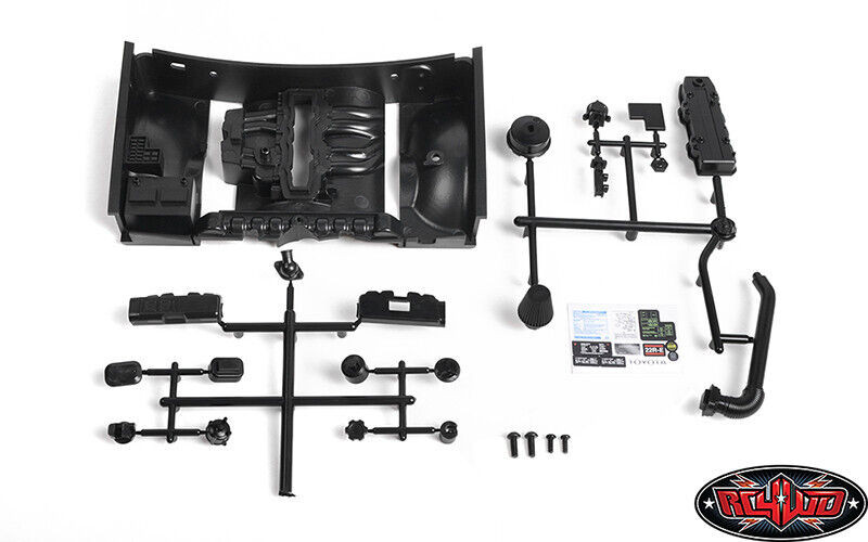 RC4WD 1/10 TOYOTA ENGINE BAY For 22RE For TF2 Trail Finder #Z-B0247