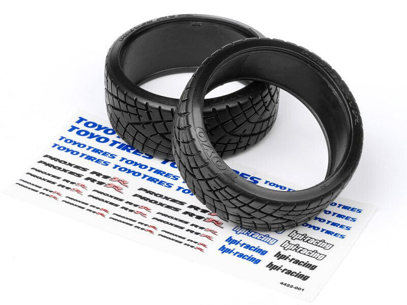 HPI Drift Tires PROXES R1R T-DRIFT TIRE 26mm (2pcs) #4422