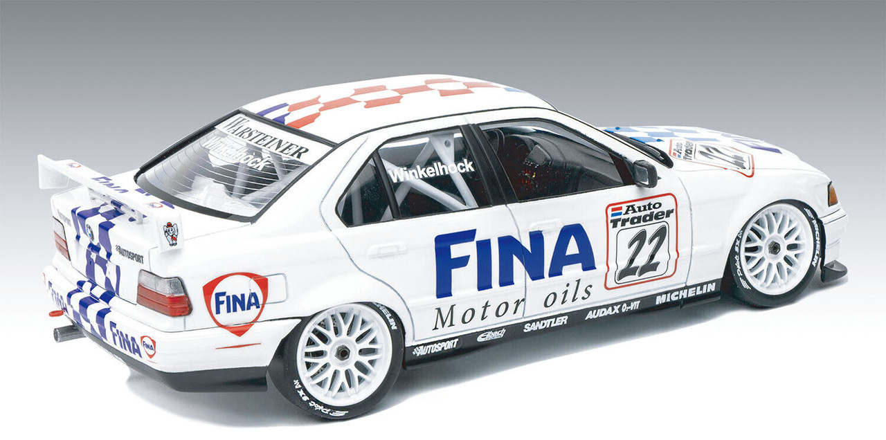 Platz 1/24 BMW 320i E36 BTCC Brands 1996 Winner Plastic Model Kit