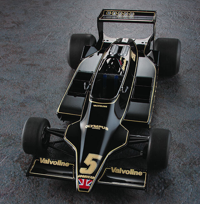 Lotus78 モデルカー　ワールドチャンピオンカー Hasegawa 1/20 LOTUS 79 German GP Winner 1978 Detail Up Version