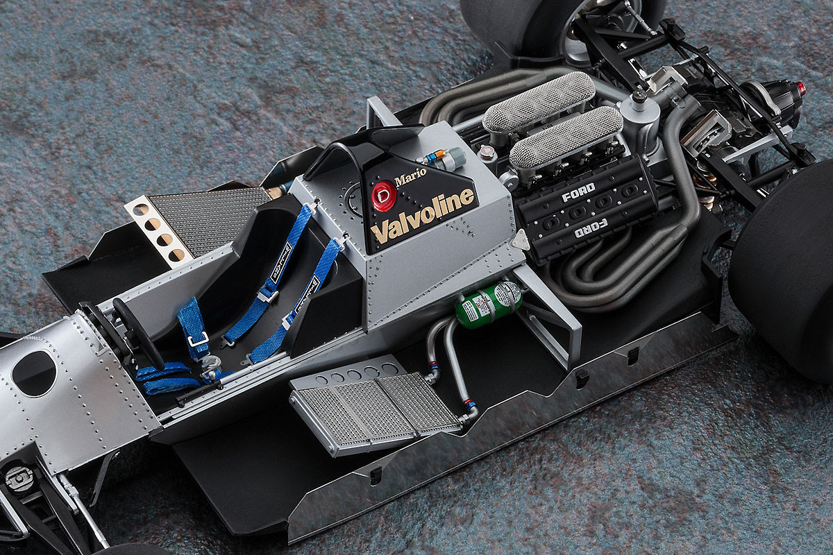 Hasegawa 1/20 LOTUS 79 German GP Winner 1978 Detail Up Version