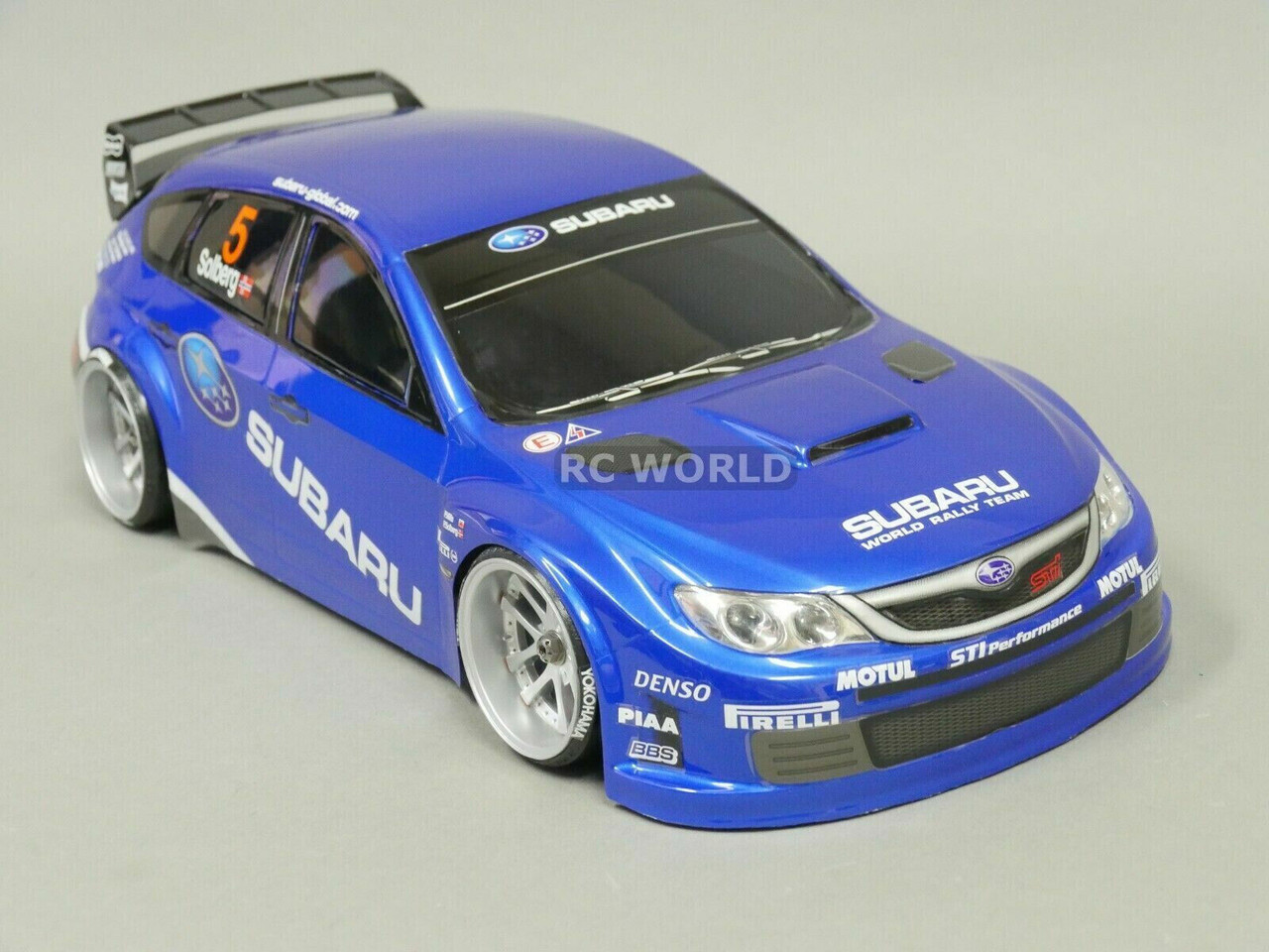 1/10 RC Car BODY Shell SUBARU IMPREZA STI 2-Door Hatchback
