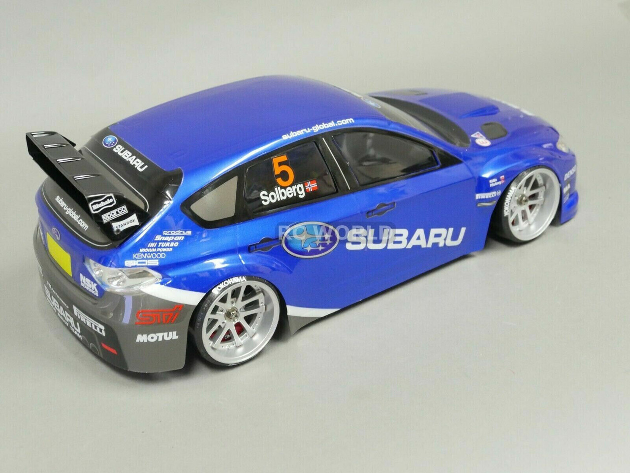 1/10 RC Car BODY Shell SUBARU IMPREZA STI 2-Door Hatchback