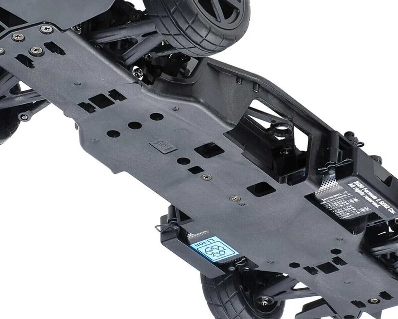 TAMIYAタミヤ　MベンツCLK-GTR  TC-01シャーシ 1/10RC 1997 メルセデス・ベンツ CLK-GTR (TC-01シャーシ): RC