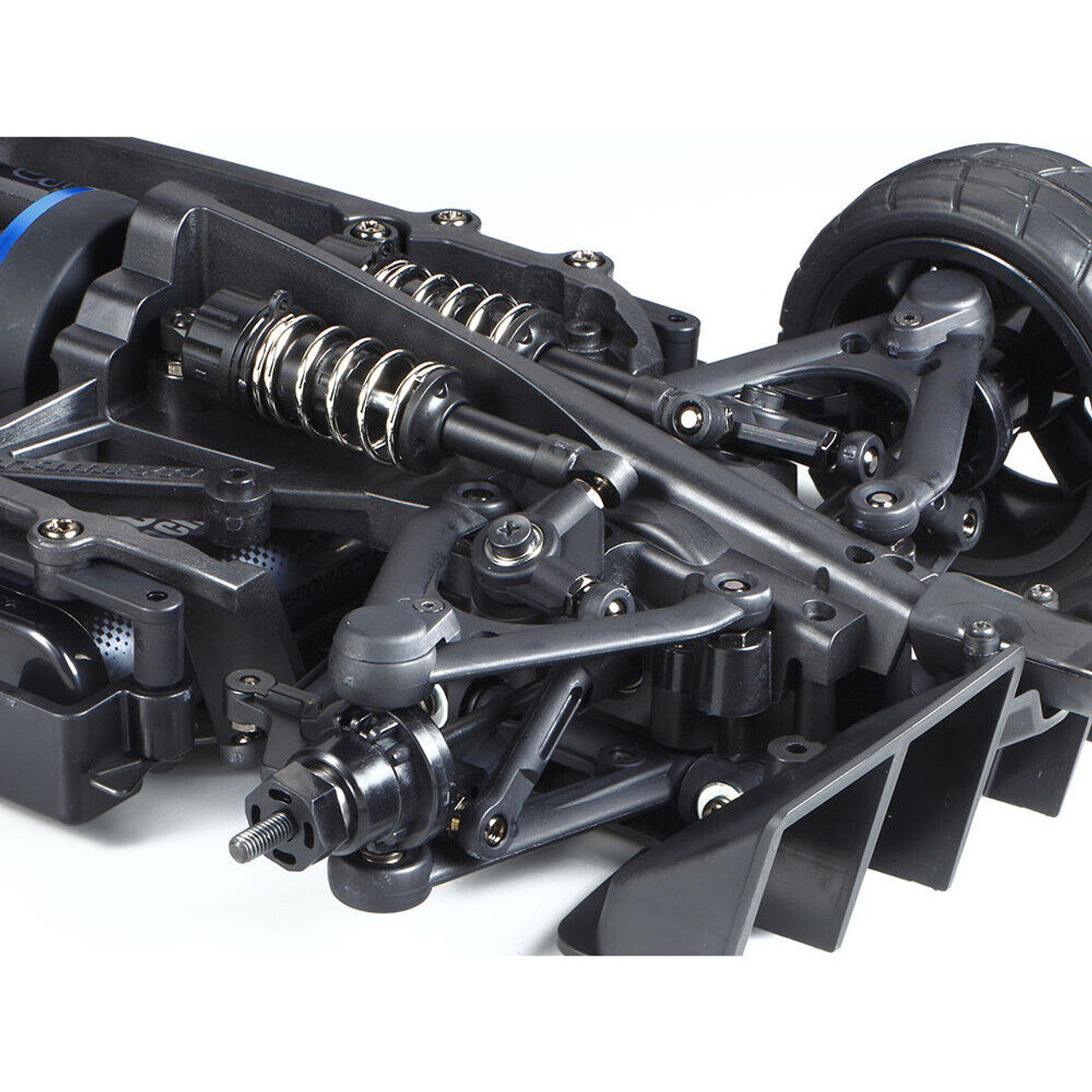 TAMIYAタミヤ　MベンツCLK-GTR  TC-01シャーシ 1/10RC 1997 メルセデス・ベンツ CLK-GTR (TC-01シャーシ): RC