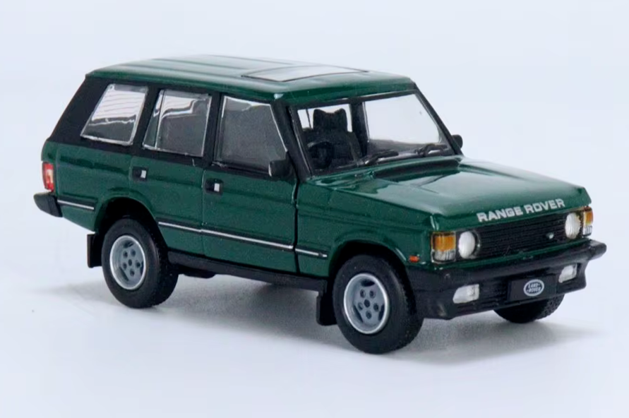 BRITAINSの高級ラインの忠実再現車 LAND ROVER　 シリーズ1 1/64 Die Cast 1992 LAND ROVER RANGE ROVER (LHD) Model Car -BRITISH