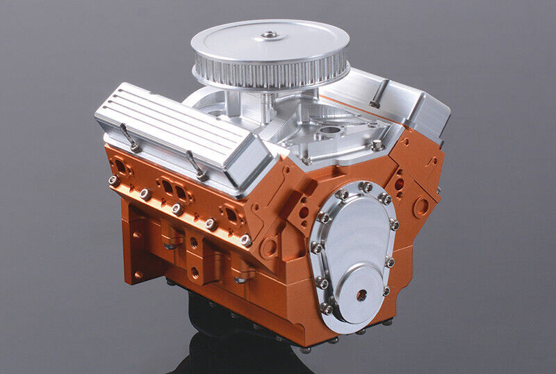 RC4WD 1/10 Scale METAL V8 ENGINE TF2 #Z-S1043