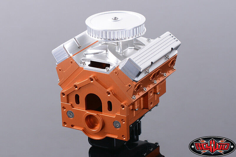 RC4WD 1/10 Scale METAL V8 ENGINE TF2 #Z-S1043