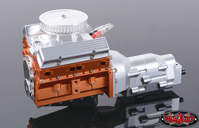 RC4WD 1/10 Scale METAL V8 ENGINE TF2 #Z-S1043
