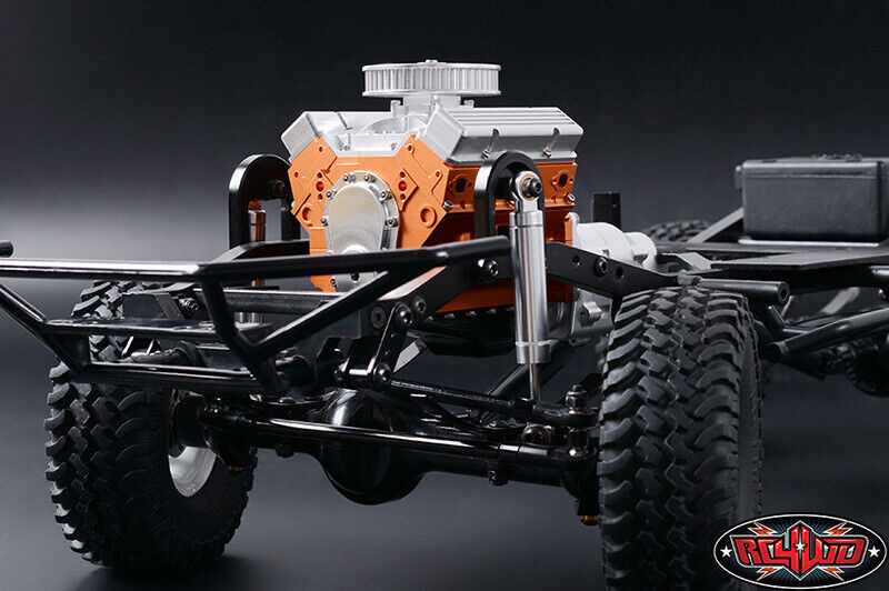 RC4WD 1/10 Scale METAL V8 ENGINE TF2 #Z-S1043
