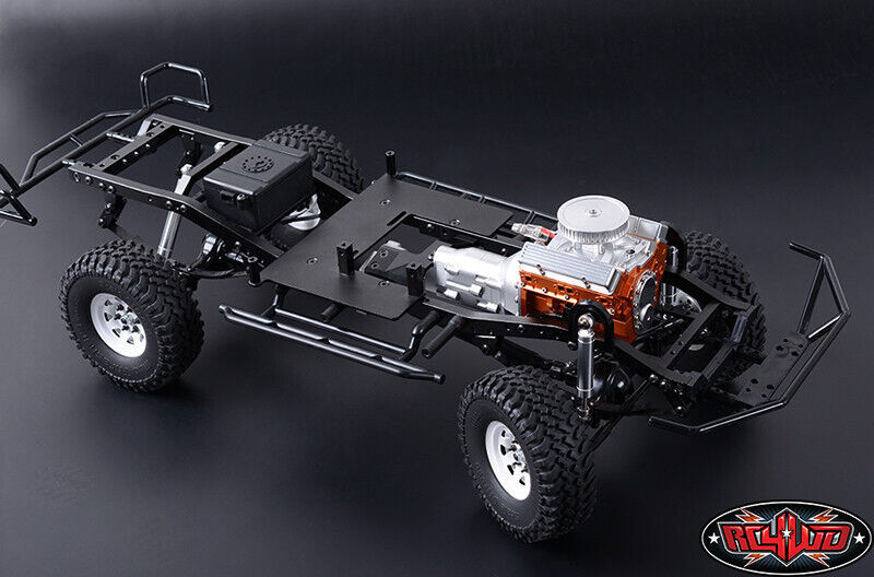 ホビーラジコン RC4WD TF2 RC4WD 1/10 Scale METAL V8 ENGINE TF2 #Z-S1043
