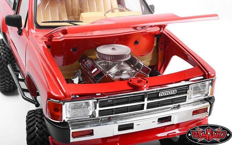 RC4WD 1/10 Scale METAL V8 ENGINE TF2 #Z-S1043