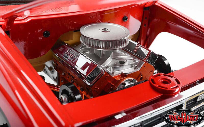 RC4WD 1/10 Scale METAL V8 ENGINE TF2 #Z-S1043